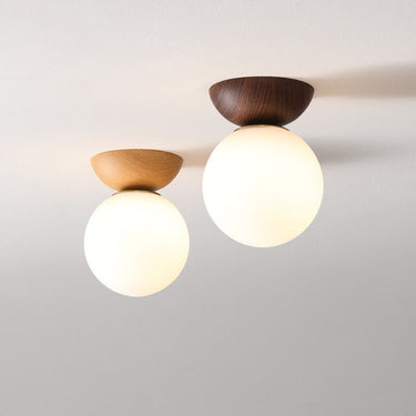 Lampe De Plafond De Style Japonais-Lampe Veilleuse
